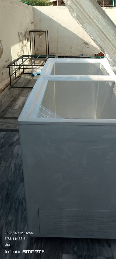 Haier Chest Freezer / Deep Freezer – Excellent Condition