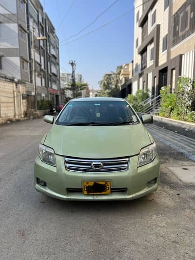 Toyota Corolla Axio 2007