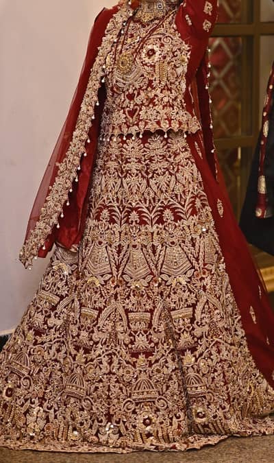 bridal lehenga
