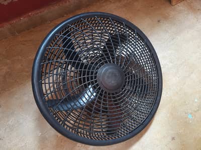 12V DC Portable Fan,  Powerful Airflow,  Good Condition