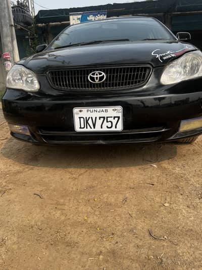 Toyota Corolla XLi 2007 | Excellent Condition | Biometric Available |