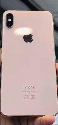 iPhone xs 256 GB non pta hy all OK hy face I'dture tone working