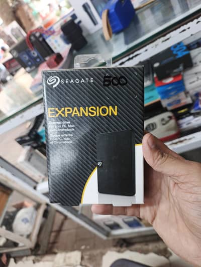 Seagate 500gb external drive