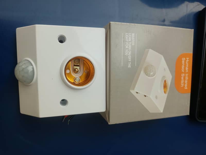 Human infrared sensor switch 0