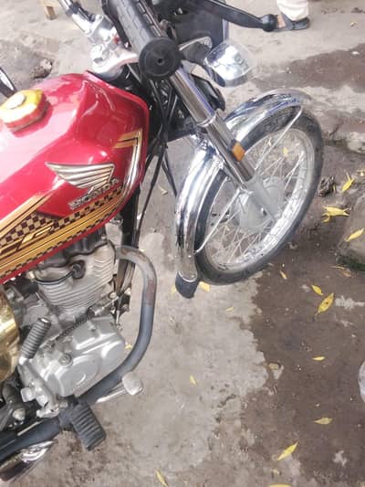 motor bike