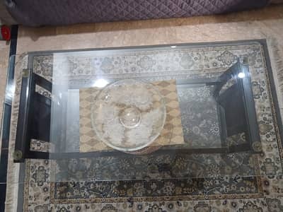 used wooden table set