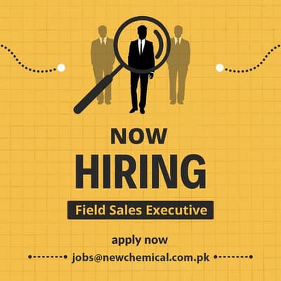  Sales Executive (Full-Time)