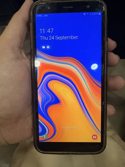 Samsung Mobile J4 Plus