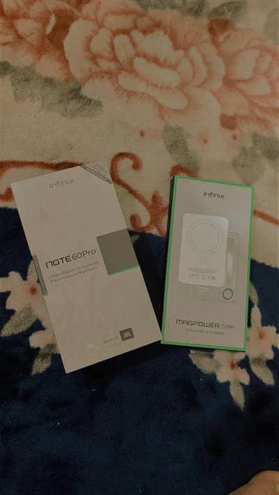 Infinix Note 60 Pro demanding blue colour for sale