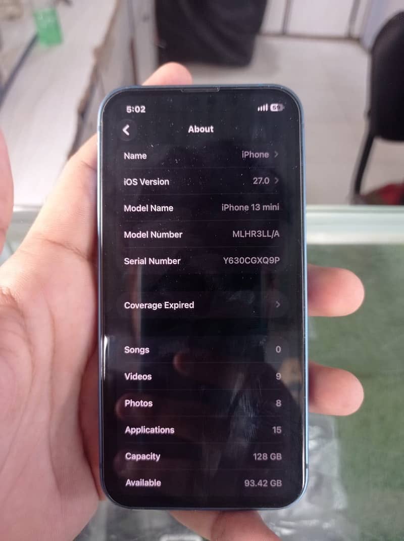 Apple iPhone 13 mini 1