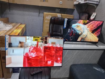 43, INCH TCL smart led tv New modal warranty O3O2O422344