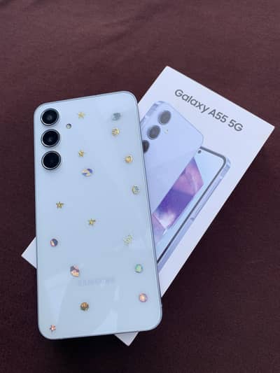 Samsung Mobile A55 5G