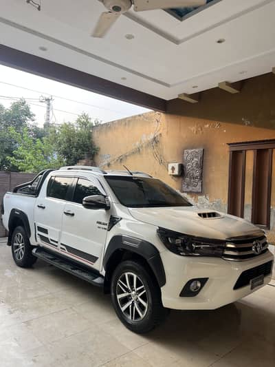 Toyota Hilux 2018