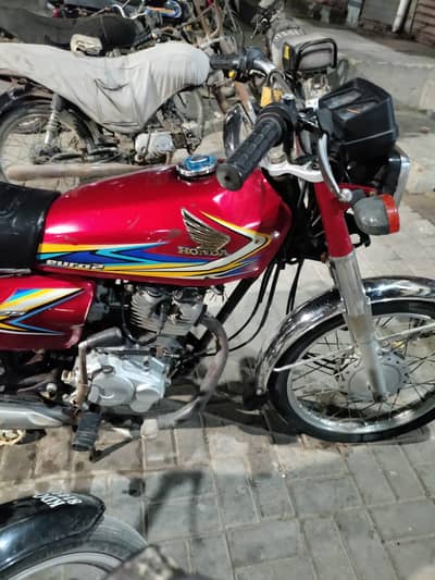 Honda CG 125 2019 model