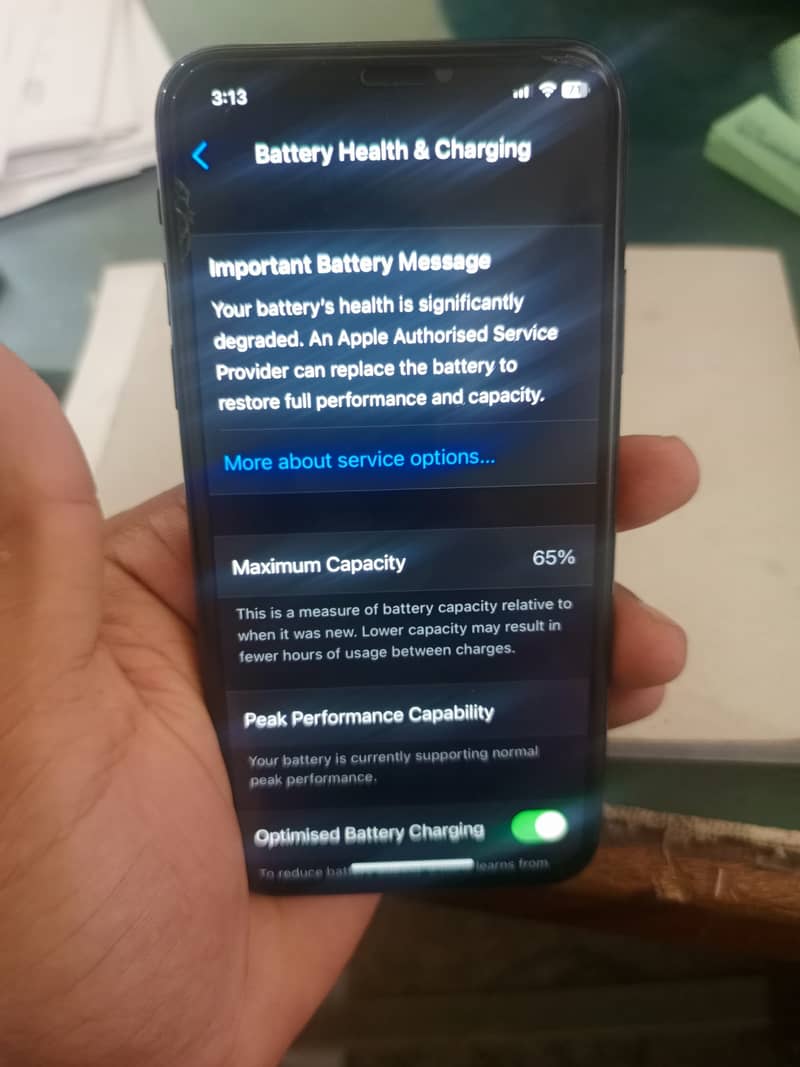 Apple iPhone X 5