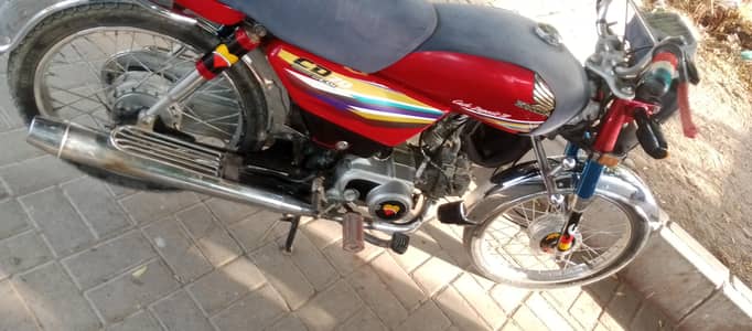 Honda cd 70 model 2016