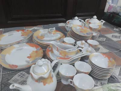 Dinner set 72 pcs cheeni