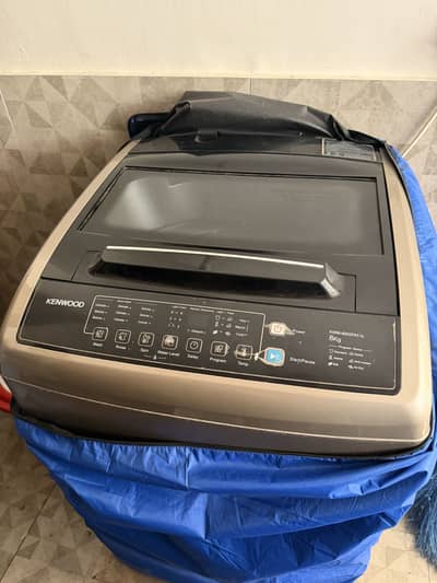 Kenwood fully automatic machine top load