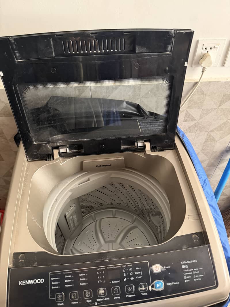 Kenwood fully automatic machine top load 1