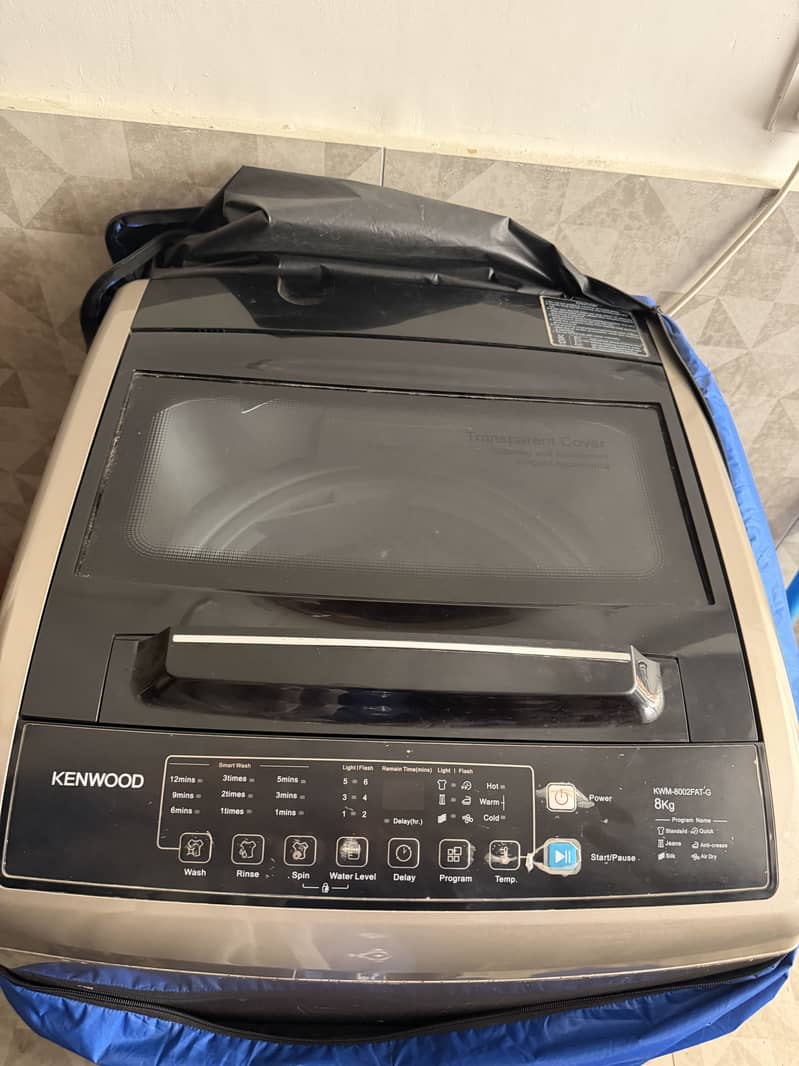 Kenwood fully automatic machine top load 2