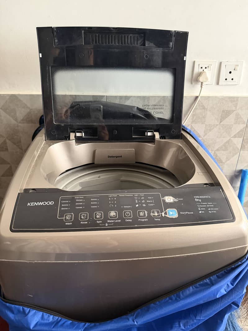 Kenwood fully automatic machine top load 4