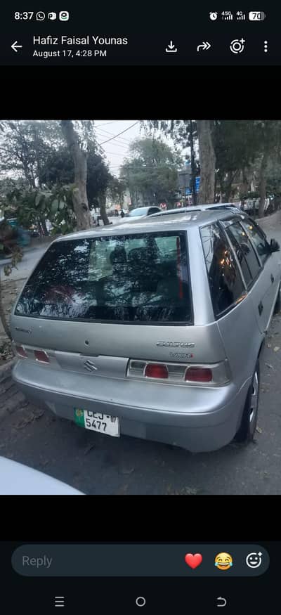 Suzuki Cultus VXR 2007