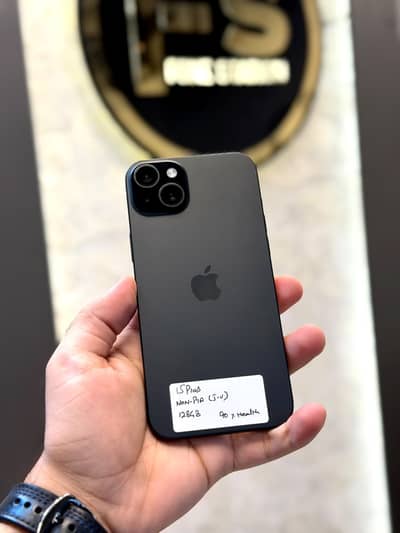 iPhone 15 Plus 128GB JV Non-PTA | 90% Battery | 9/10 Condition | Black