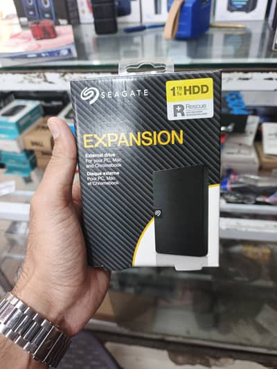 Seagate 1tb external hdd