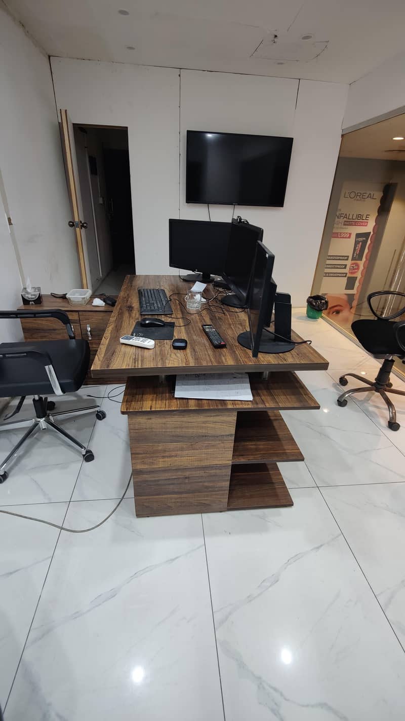 l shape exective table 2