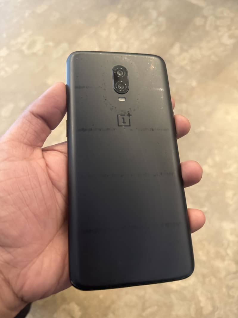 One Plus 6T 0