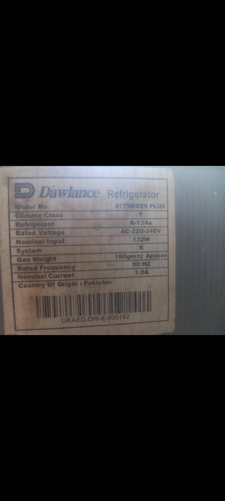 Dawlance Medium size 3