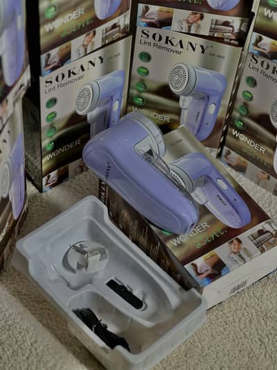 Electric Lint Remover Fabric Shaver for Clothes Free delivery