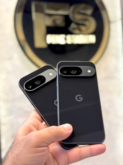Google Pixel 9 | 12/128 GB PTA Approved | 10/10 Condition | Black