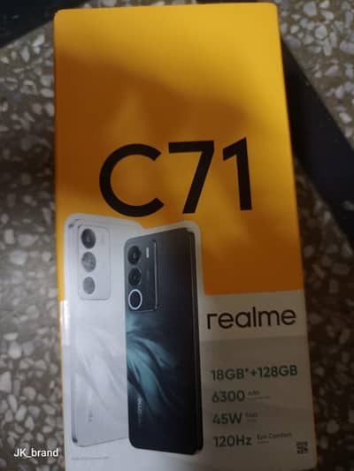 Realme C71