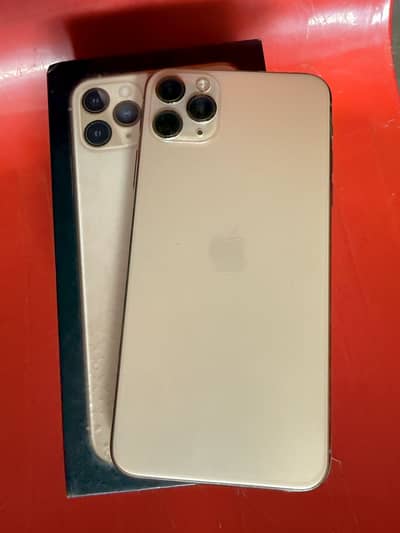Iphone 11 Pro Max pta approved dual sim with box