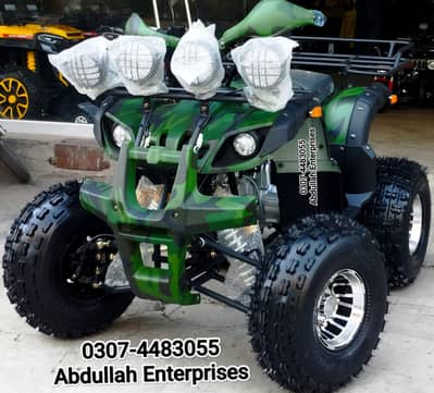 Adult 150 size Alloy wheels ATV Quad Bike brand new for sale