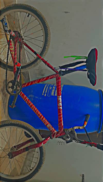 red colour cycle