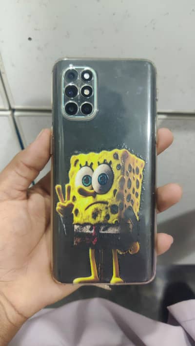 nePlus 8T 12/256GB | PTA Approved | Back Cracked | Screen Lines