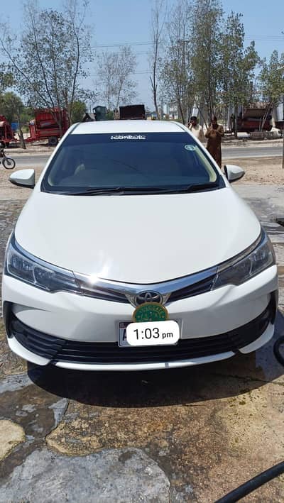 Toyota Corolla GLI 2018