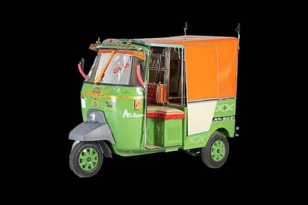rickshaw available for pic and drop