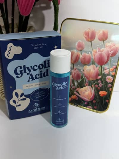 Glycolic acid toner