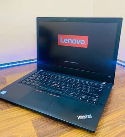 Lenovo T480 Core I5 8th Generation, SSD 256, Ram 16 GB