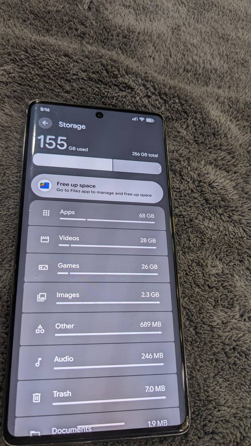 Google Pixel 7 Pro 4