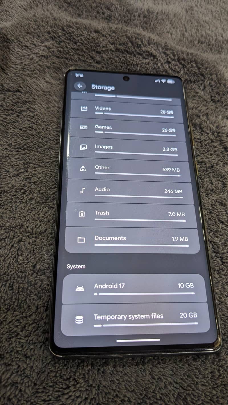 Google Pixel 7 Pro 5