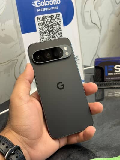 Google Pixel 9 Pro 16/128GB PTA Approved | 9.5/10 Condition | Black