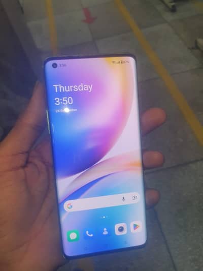 One Plus 8 pro 12 256