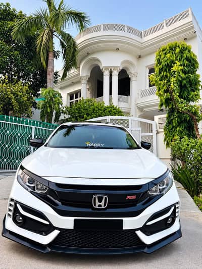Honda civic x 1.5 turbo UG 2016 model