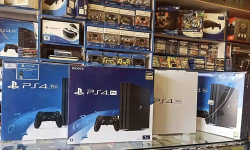 Ps4 pro 1 tb jailbreak with 25 games installed in mint condition