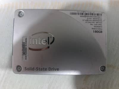iIntel SSD 180 1500 & 2500 SERIES