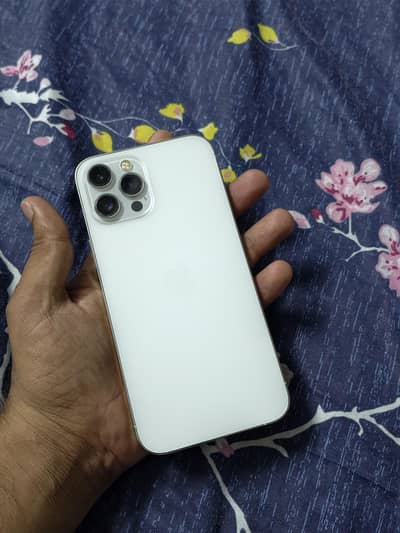 Iphone 12 Pro max 256gb PTA approved With box